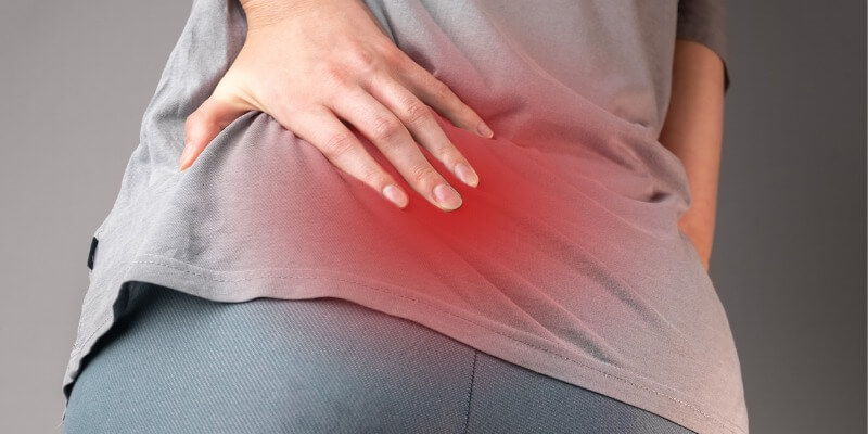 How to Relieve Buttock Muscle Pain